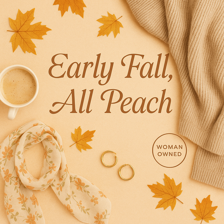 The Early Fall, All Peach Collection