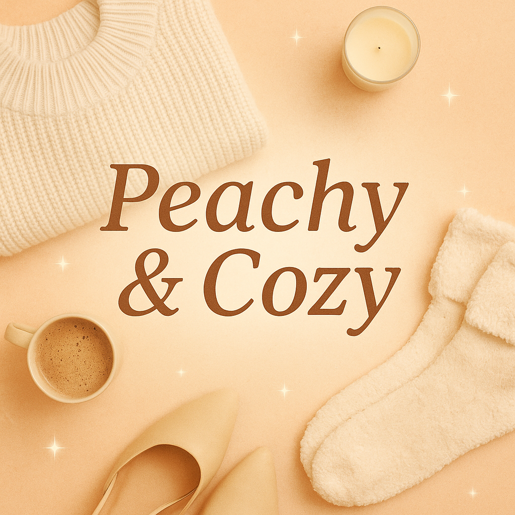 Peachy & Cozy