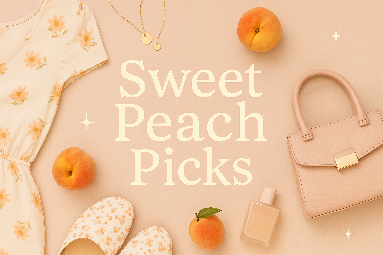 Sweet Peach Picks