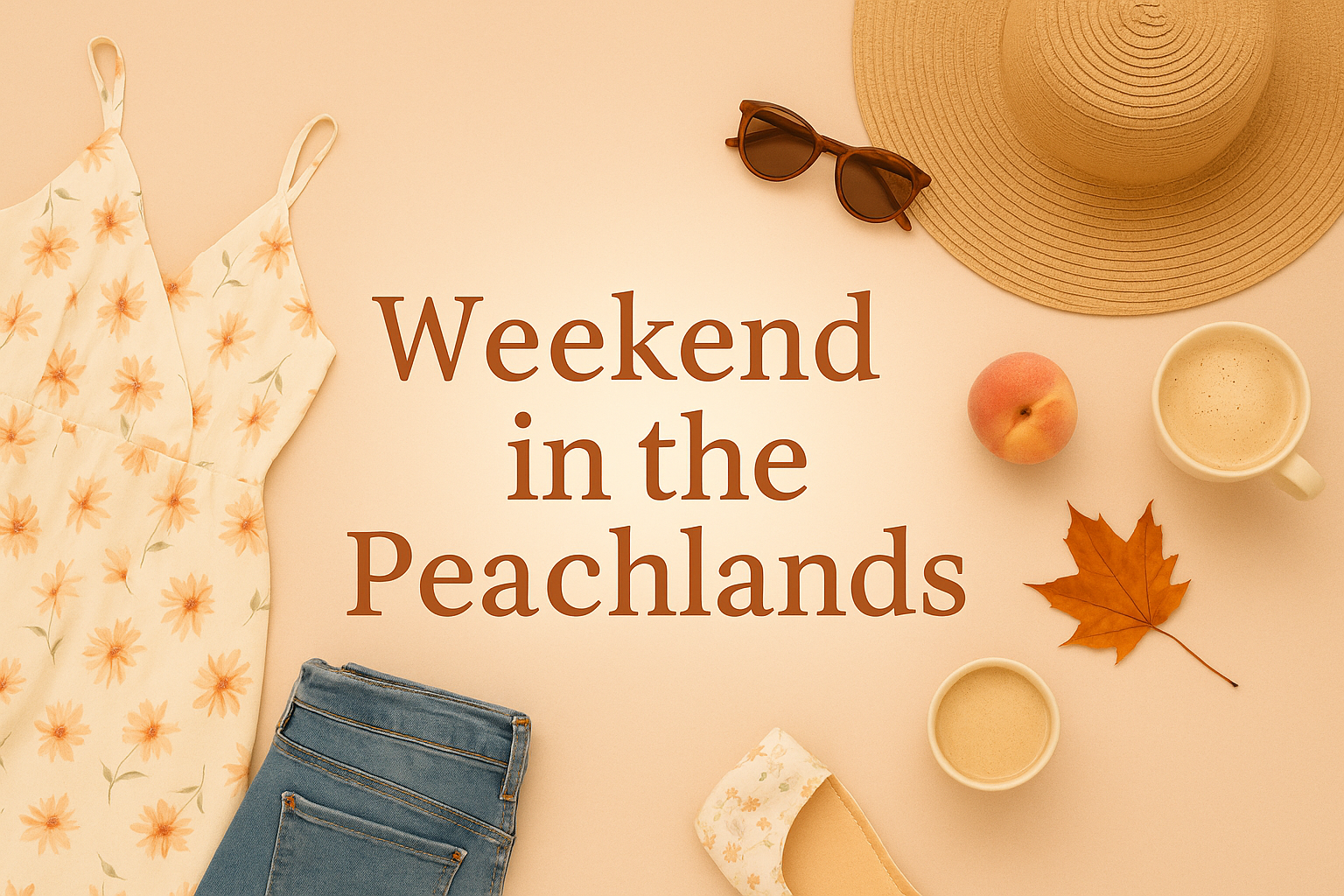 Weekend in the Peachlands