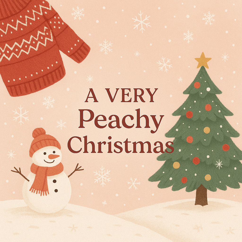 A Very Peachy Christmas